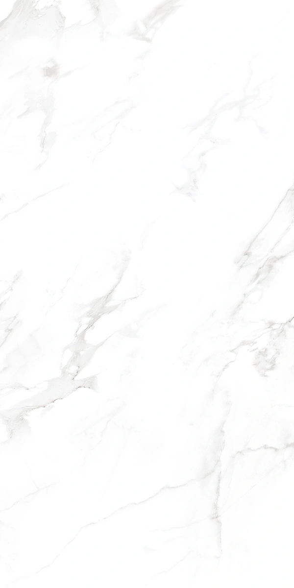 Matētas flīzes SMOKE WHITE SATIN, 60x120 cm, AM
